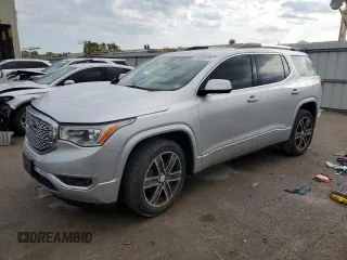 2017 GMC Acadia Denali z VIN 1GKKNXLS0HZ263200, wystawiony jako Copart lot #56332075 z przebiegiem 208 714 mil mil oraz Szkoda całkowita • Salvage title. Historia ofert i sprzedaży dostępna na DreamBid. Obrazek 1.