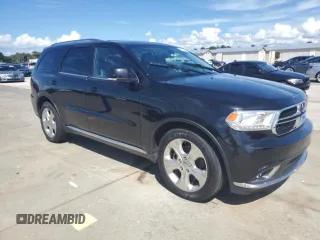 2014 Dodge Durango Limited with VIN 1C4SDHDT0EC277916, listed as a Copart auction lot 73820614 with 78,401 mi miles and Salvage title. Bid and sale history available at DreamBid. Image 4.