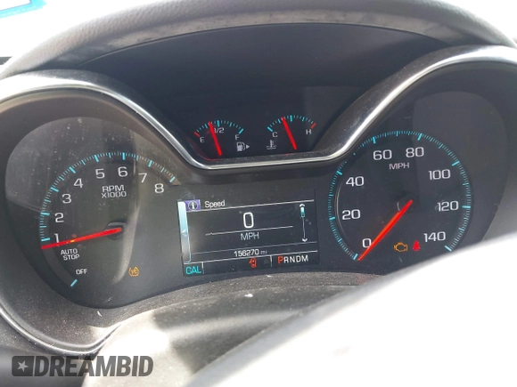 2016 Chevrolet Impala LT with VIN 2G1105SA9G9126616, listed as a IAAI auction lot 41867244 with 156,270 mi miles and . Bid and sale history available at DreamBid. Image 15.