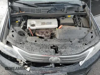 2011 Lexus HS 250h with VIN JTHBB1BA6B2044542, listed as a Copart auction lot 46835095 with 86,584 mi miles and Salvage Title. Bid and sale history available at DreamBid. Image 11.