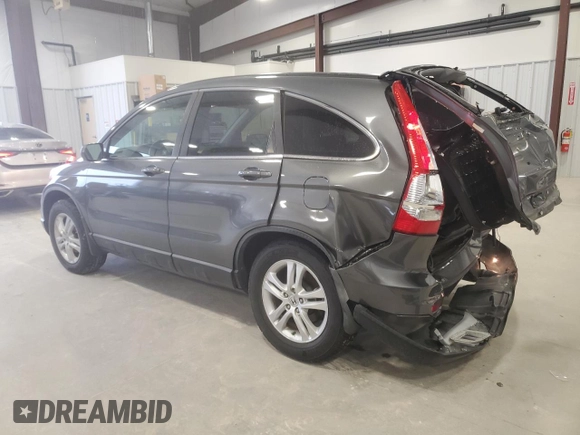 2011 Honda CR-V EX-L with VIN 5J6RE3H74BL036734, listed as a Copart auction lot 45903165 with 87,510 mi miles and Salvage Title. Bid and sale history available at carsss.com. Image 2.