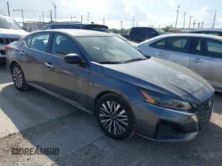 2024 Nissan Altima SV with VIN 1N4BL4DV8RN318659, listed as a IAAI auction lot 42557369 with 39,302 mi miles and . Bid and sale history available at DreamBid. Image 1.