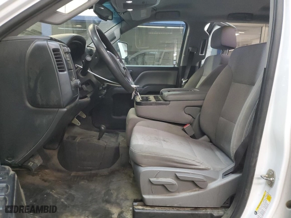 2018 GMC Sierra 2500HD with VIN 1GT12REG7JF264498, listed as a Copart auction lot 82891494 with 206,152 mi miles and Salvage Title. Bid and sale history available at carsss.com. Image 7.