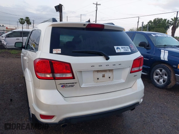 2016 Dodge Journey SXT with VIN 3C4PDCBG9GT167078, listed as a IAAI auction lot 41908052 with 204,994 mi miles. Bid and sale history available at carsss.com. Image 3.