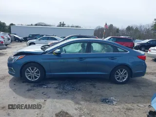 2017 Hyundai Sonata 2.4L with VIN 5NPE24AF6HH505808, listed as a IAAI auction lot 41890430 with 78,425 mi miles and . Bid and sale history available at DreamBid. Image 15.