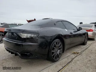 2009 Maserati GranTurismo with VIN ZAMGJ45A890042834, listed as a Copart auction lot 76468754 with 58,397 mi miles and Non Repairable. Bid and sale history available at carsss.com. Image 3.