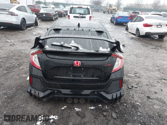 2019 Honda Civic Type R Touring z VIN SHHFK8G73KU200217, wystawiony jako IAAI lot #41566865 z przebiegiem Nie podano mil oraz . Historia ofert i sprzedaży dostępna na DreamBid. Obrazek 15.