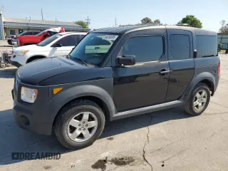 2005 Honda Element EX with VIN 5J6YH18645L015580, listed as a Copart auction lot 56250095 with 185,627 mi miles and Clean Title. Bid and sale history available at DreamBid. Image 1.