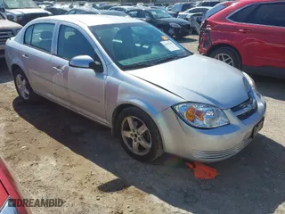 2009 Chevrolet Cobalt LT w/2LT with VIN 1G1AT58H397295546, listed as a IAAI auction lot 41707109 with 194,059 mi miles. Bid and sale history available at carsss.com. Image 1.