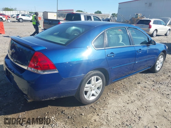 2006 Chevrolet Impala LT 3.9L with VIN 2G1WC581269376590, listed as a IAAI auction lot 42008266 with 159,679 mi miles and . Bid and sale history available at DreamBid. Image 4.