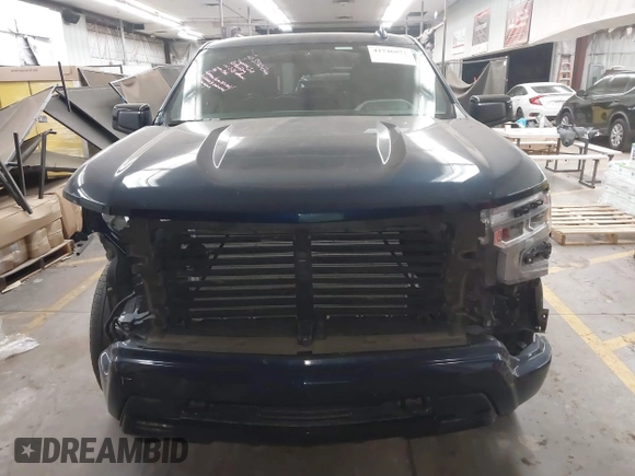 2023 Chevrolet Silverado 1500 RST with VIN 3GCUDEED6PG258799, listed as a IAAI auction lot 41746072 with 44,799 mi miles. Bid and sale history available at carsss.com. Image 12.