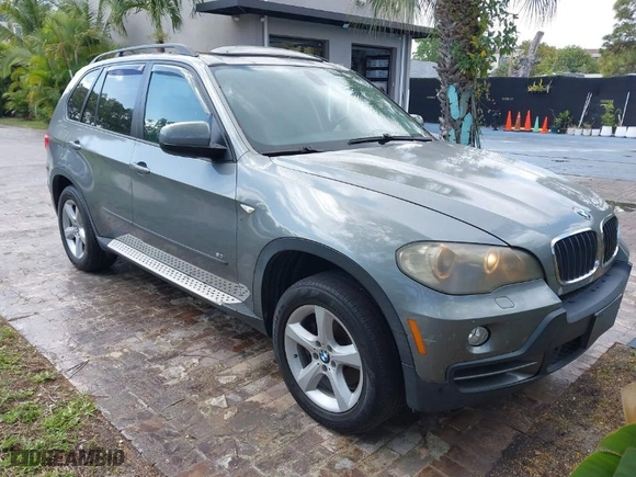 2009 BMW X5 30i with VIN 5UXFE435X9L263360, listed as a IAAI auction lot 41991181 with 113,645 mi miles. Bid and sale history available at carsss.com. Image 1.