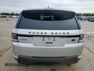 2016 Land Rover Range Rover Sport HSE with VIN SALWS2VF1GA577159, listed as a Copart auction lot 58154435 with 67,061 mi miles and Clean title. Bid and sale history available at DreamBid. Image 6.
