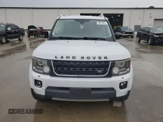 2016 Land Rover LR4 HSE Lux with VIN SALAK2V69GA829847, listed as a Copart auction lot 48519875 with 185,226 mi miles and Salvage title. Bid and sale history available at DreamBid. Image 5.