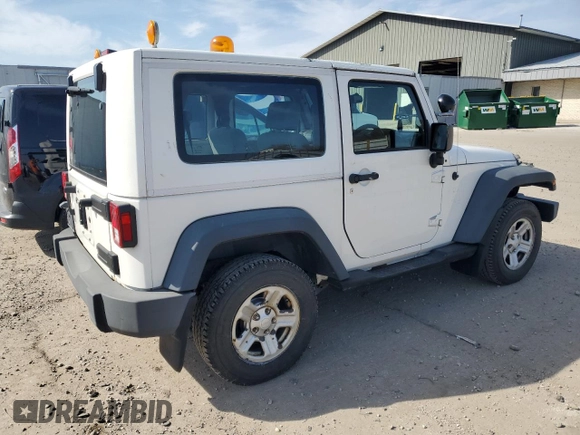 2008 Jeep Wrangler X with VIN 1J4FZ24128L612526, listed as a Copart auction lot 49152275 with 128,584 mi miles and Clean title. Bid and sale history available at DreamBid. Image 2.