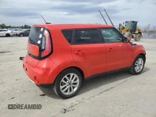 2017 Kia Soul + with VIN KNDJP3A5XH7418337, listed as a Copart auction lot 50340145 with 122,138 mi miles and Salvage Title. Bid and sale history available at carsss.com. Image 3.