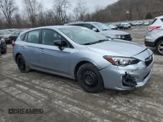 2019 Subaru Impreza with VIN 4S3GTAA67K3748681, listed as a Copart auction lot 48116485 with 49,000 mi miles and Salvage Title. Bid and sale history available at carsss.com. Image 4.