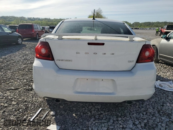2014 Dodge Avenger SXT with VIN 1C3CDZCG8EN176338, listed as a Copart auction lot 52930355 with 76,836 mi miles and Clean title. Bid and sale history available at DreamBid. Image 6.
