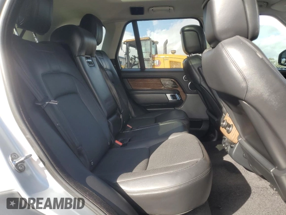 2019 Land Rover Range Rover with VIN SALGS2REXKA551027, listed as a Copart auction lot 50339785 with 31,592 mi miles and Clean Title. Bid and sale history available at carsss.com. Image 11.