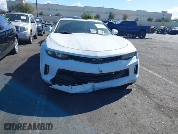 2016 Chevrolet Camaro 1LT with VIN 1G1FB1RX9G0188059, listed as a IAAI auction lot 41685623 with 101,254 mi miles. Bid and sale history available at carsss.com. Image 6.