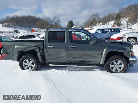2010 GMC Canyon SLE1 with VIN 1GTJTCDE6A8127051, listed as a IAAI auction lot 41366245 with 147,516 mi miles. Bid and sale history available at carsss.com. Image 13.