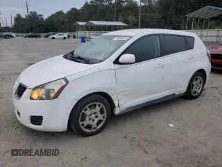 2009 Pontiac Vibe w/1SB with VIN 5Y2SP67039Z426853, listed as a Copart auction lot 74064324 with 97,445 mi miles and Salvage Title. Bid and sale history available at carsss.com. Image 1.