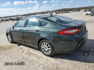 2015 Ford Fusion S with VIN 1FA6P0G74F5106932, listed as a Copart auction lot 51087025 with 145,947 mi miles and Salvage Title. Bid and sale history available at carsss.com. Image 2.