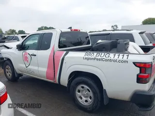2024 Nissan Frontier S with VIN 1N6ED1CL2RN649303, listed as a IAAI auction lot 40406760 with 17,276 mi miles and . Bid and sale history available at DreamBid. Image 15.