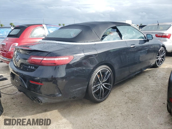 2019 Mercedes-Benz E 53 AMG with VIN WDD1K6BB1KF097313, listed as a Copart auction lot 74183554 with Not Provided miles and Non Repairable. Bid and sale history available at DreamBid. Image 3.
