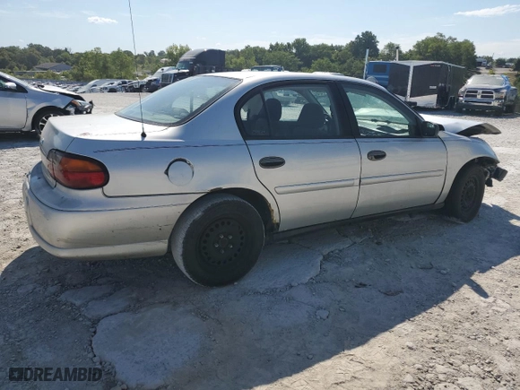 2001 Chevrolet Malibu with VIN 1G1ND52J616175759, listed as a Copart auction lot 75161044 with 0 mi miles and Non Repairable. Bid and sale history available at carsss.com. Image 3.
