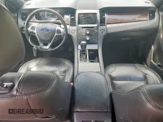 2015 Ford Taurus Limited with VIN 1FAHP2F87FG114302, listed as a Copart auction lot 62407335 with 162,107 mi miles and Salvage title. Bid and sale history available at DreamBid. Image 8.