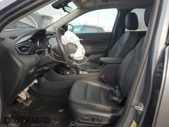 2022 Buick Encore GX Essence с VIN KL4MMGSL4NB041307, выставлен на аукционе Copart как лот 53014545 с пробегом 79 359 миль миль и Списание • Salvage title. История ставок и продаж доступна на DreamBid. Изображение 7.