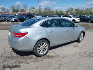 2014 Buick Verano Convenience Group with VIN 1G4PR5SK7E4168357, listed as a IAAI auction lot 41977491 with 128,423 mi miles. Bid and sale history available at carsss.com. Image 4.