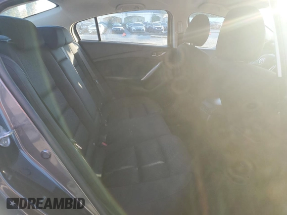 2015 Mazda 6 i Sport with VIN JM1GJ1U50F1184835, listed as a Copart auction lot 85334914 with 136,181 mi miles and Salvage Title. Bid and sale history available at carsss.com. Image 10.
