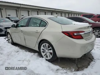 2016 Buick Regal Premium II with VIN 2G4GS5GX0G9105187, listed as a Copart auction lot 45717865 with 95,626 mi miles and Salvage Title. Bid and sale history available at carsss.com. Image 2.
