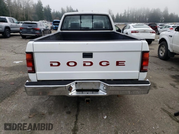 1993 Dodge Dakota with VIN 1B7GG23XXPS129182, listed as a Copart auction lot 88786935 with 176,015 mi miles and Salvage Title. Bid and sale history available at carsss.com. Image 6.