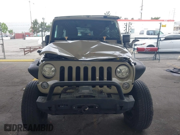 2018 Jeep Wrangler Unlimited Sport S with VIN 1C4BJWDG3JL809752, listed as a IAAI auction lot 42101293 with 50,342 mi miles and . Bid and sale history available at DreamBid. Image 12.
