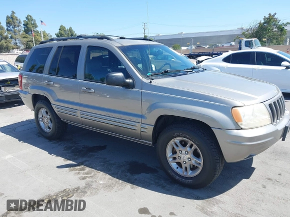 1999 Jeep Grand Cherokee Limited с VIN 1J4GW68S9XC666797, выставлен на аукционе IAAI как лот 42304461 с пробегом 228 464 миль миль и . История ставок и продаж доступна на DreamBid. Изображение 1.