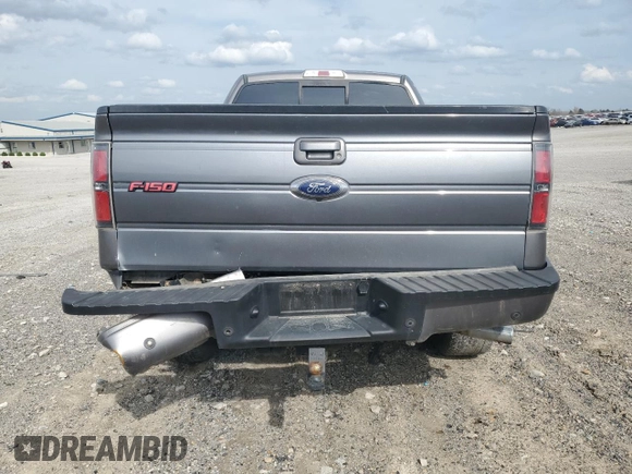 2013 Ford F-150 XL with VIN 1FTFX1ET3DFD97320, listed as a Copart auction lot 51529645 with 145,671 mi miles and Salvage title. Bid and sale history available at DreamBid. Image 6.