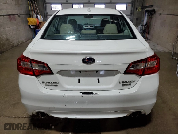 2016 Subaru Legacy 3.6R Limited with VIN 4S3BNEN61G3062844, listed as a Copart auction lot 46741235 with 92,390 mi miles and Clean Title. Bid and sale history available at carsss.com. Image 6.