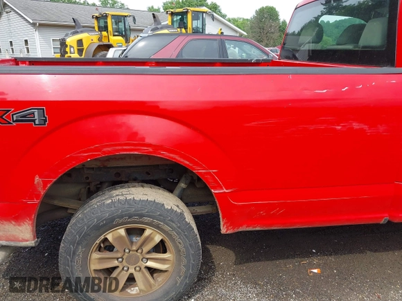 2016 Ford F-150 XL z VIN 1FTMF1E88GKD72186, wystawiony jako IAAI lot #42411147 z przebiegiem 90 521 mil mil oraz . Historia ofert i sprzedaży dostępna na DreamBid. Obrazek 20.
