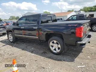 2016 Chevrolet Silverado 1500 LTZ with VIN 3GCUKSEJ7GG382123, listed as a Copart auction lot 63068184 with 158,096 mi miles and Salvage Title. Bid and sale history available at DreamBid. Image 2.