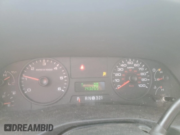 2005 Ford F-350 with VIN 1FTWF30575EC74232, listed as a Copart auction lot 59675285 with 143,265 mi miles and Clean title. Bid and sale history available at DreamBid. Image 9.