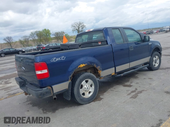 2007 Ford F-150 XLT z VIN 1FTPX14V17FB17308, wystawiony jako IAAI lot #42182220 z przebiegiem 178 669 mil mil oraz . Historia ofert i sprzedaży dostępna na DreamBid. Obrazek 4.