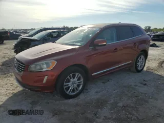 2015 Volvo XC60 T5 Drive-E Premier Plus with VIN YV440MDC0F2597304, listed as a Copart auction lot 42989465 with 105,134 mi miles and Salvage Title. Bid and sale history available at carsss.com. Image 1.
