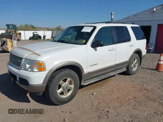 2002 Ford Explorer Eddie Bauer с VIN 1FMDU74W22ZC19114, выставлен на аукционе IAAI как лот 42605639 с пробегом 125 194 миль миль и . История ставок и продаж доступна на DreamBid. Изображение 2.