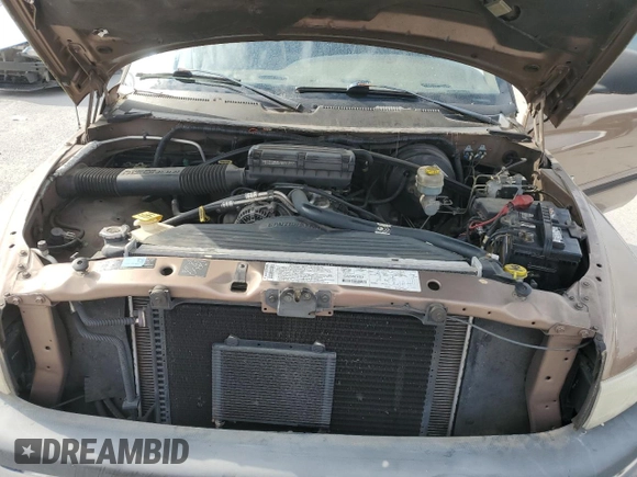 2000 Dodge 1500 with VIN 1B7HC13Z0YJ160752, listed as a Copart auction lot 50951705 with 132,590 mi miles and Salvage Title. Bid and sale history available at DreamBid. Image 13.