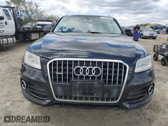 2014 Audi Q5 Premium Plus with VIN WA1CMAFP0EA079029, listed as a Copart auction lot 51653925 with 121,047 mi miles and Salvage title. Bid and sale history available at DreamBid. Image 5.