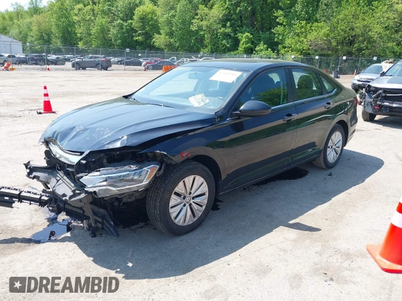 2019 Volkswagen Jetta S with VIN 3VWC57BU2KM163253, listed as a IAAI auction lot 42169215 with 91,978 mi miles and . Bid and sale history available at DreamBid. Image 2.