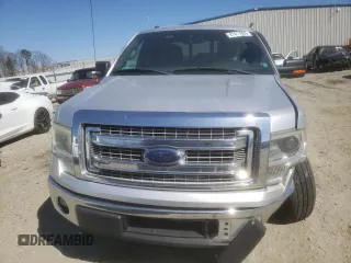 2014 Ford F-150 XL with VIN 1FTFW1CT7EFA23073, listed as a Copart auction lot 47411935 with 146,314 mi miles and Salvage Title. Bid and sale history available at carsss.com. Image 5.